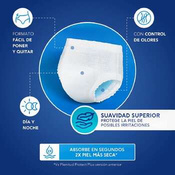 Pañales Huggies Triple Protección XXG 26u